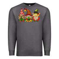 Charcoal Heather Elf Gnomes Premium Sweatshirt - CowhideDigitalArt