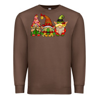 Chestnut Elf Gnomes Premium Sweatshirt - CowhideDigitalArt