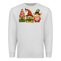 Dove Grey Elf Gnomes Premium Sweatshirt - CowhideDigitalArt
