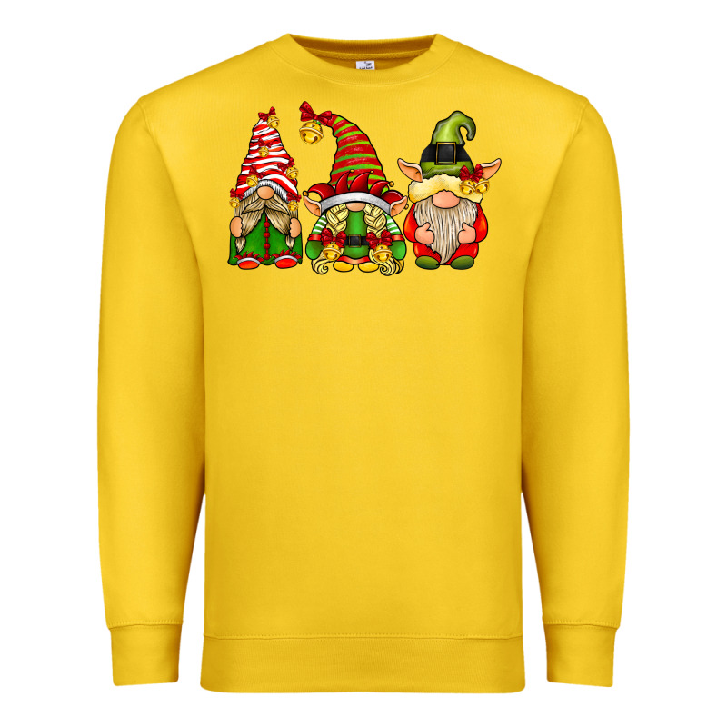 Elf Gnomes Premium Sweatshirt by CowhideDigitalArt | Teevron