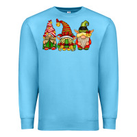 Ocean Blue Elf Gnomes Premium Sweatshirt - CowhideDigitalArt