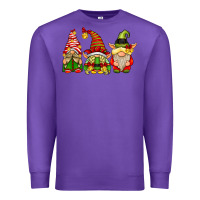 Purple Elf Gnomes Premium Sweatshirt - CowhideDigitalArt