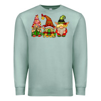 Seafoam Elf Gnomes Premium Sweatshirt - CowhideDigitalArt