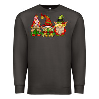 Smoke Elf Gnomes Premium Sweatshirt - CowhideDigitalArt