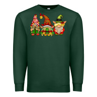 Sports Green Elf Gnomes Premium Sweatshirt - CowhideDigitalArt