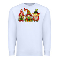 White Elf Gnomes Premium Sweatshirt - CowhideDigitalArt