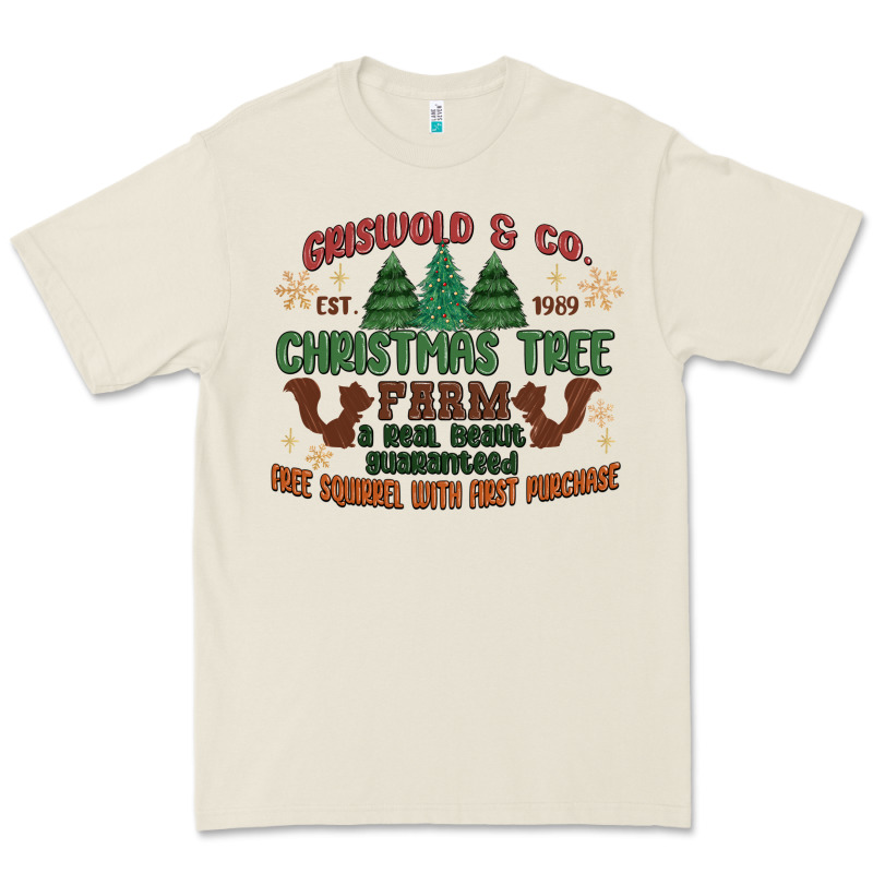 Griswold Christmas Tree Farm Premium Tee by MaliasSmallBusiness | Teevron