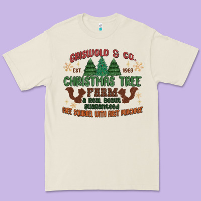 Griswold Christmas Tree Farm Premium Tee Designed By Maliassmallbusiness