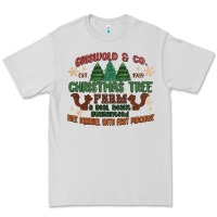 Dove Grey griswold christmas tree farm Premium Tee - MaliasSmallBusiness