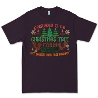 Plum griswold christmas tree farm Premium Tee - MaliasSmallBusiness