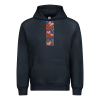 Navy usa flag and cross penwraps 1 Urban Hoodie - Artiststas