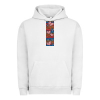 Pigment Lunar Rock usa flag and cross penwraps 1 Urban Hoodie - Artiststas