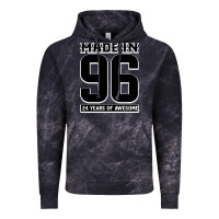 Cloud Black Made In 96 24 Years Of Awesome Vintage Hoodie - Bettercallsaul