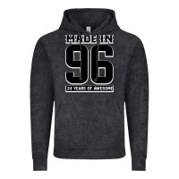 Vintage Black Made In 96 24 Years Of Awesome Vintage Hoodie - Bettercallsaul