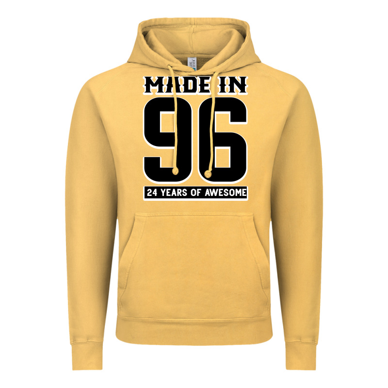 Made In 96 24 Years Of Awesome Vintage Hoodie by Bettercallsaul | Teevron