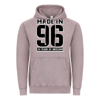 Vintage Zinc Made In 96 24 Years Of Awesome Vintage Hoodie - Bettercallsaul
