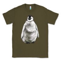 Army Green baby penguin Classic Tee - LillyAllenDesigns