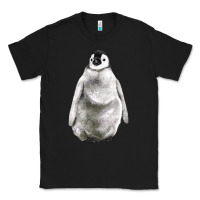 Black baby penguin Classic Tee - LillyAllenDesigns