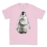 Bubblegum Pink baby penguin Classic Tee - LillyAllenDesigns