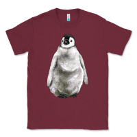 Burgundy baby penguin Classic Tee - LillyAllenDesigns