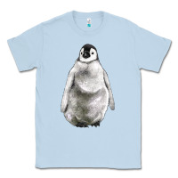 Dusty Blue baby penguin Classic Tee - LillyAllenDesigns