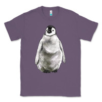 Lavender baby penguin Classic Tee - LillyAllenDesigns