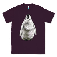 Plum baby penguin Classic Tee - LillyAllenDesigns