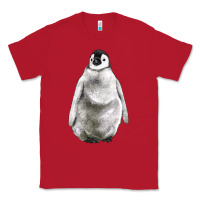 Red baby penguin Classic Tee - LillyAllenDesigns