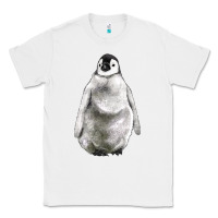 White baby penguin Classic Tee - LillyAllenDesigns