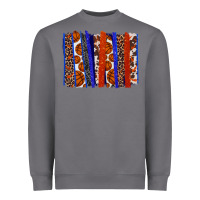 Storm Basketball brushstroke Heavyweight Sweatshirt - HowdyJamesFarm