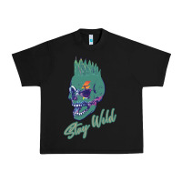 Black Stay Wild Urban Heavy Tee - Bettercallsaul