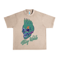 French Oak Stay Wild Urban Heavy Tee - Bettercallsaul