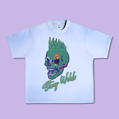 Stay Wild Urban Heavy Tee Designed By Bettercallsaul