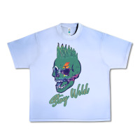 Grape Ice Stay Wild Urban Heavy Tee - Bettercallsaul