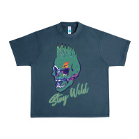 Midnight Navy Stay Wild Urban Heavy Tee - Bettercallsaul