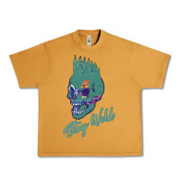Peanut Butter Stay Wild Urban Heavy Tee - Bettercallsaul