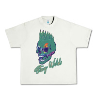 Pistachio Stay Wild Urban Heavy Tee - Bettercallsaul