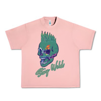 Salmon Stay Wild Urban Heavy Tee - Bettercallsaul
