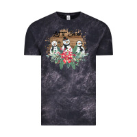 Cloud Black Let it snow Vintage Tee - Bettercallsaul