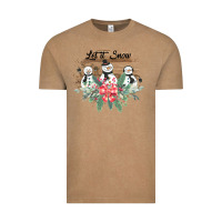 Vintage Coffee Let it snow Vintage Tee - Bettercallsaul