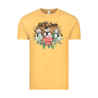 Vintage Mustard Let it snow Vintage Tee - Bettercallsaul