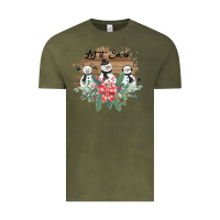 Let It Snow Vintage Tee | Teevron