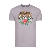 Vintage Zinc Let it snow Vintage Tee - Bettercallsaul