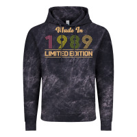Made In 1989 Limited Edition Vintage Hoodie | Teevron