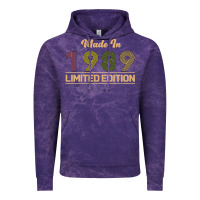 Cloud Purple Made In 1989 Limited Edition Vintage Hoodie - Bettercallsaul