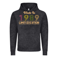Vintage Black Made In 1989 Limited Edition Vintage Hoodie - Bettercallsaul