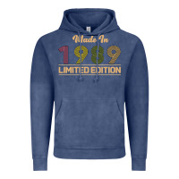 Vintage Denim Made In 1989 Limited Edition Vintage Hoodie - Bettercallsaul