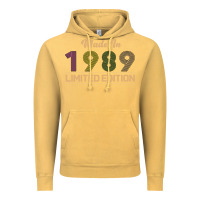 Vintage Mustard Made In 1989 Limited Edition Vintage Hoodie - Bettercallsaul