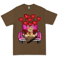 Cacao valentines day tedybear truck Premium Tee - RanaPortraitStore