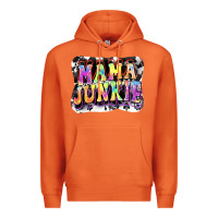 Carrot Mama junkie Mother's Day Premium Hoodie - FaDigitalArtStudio